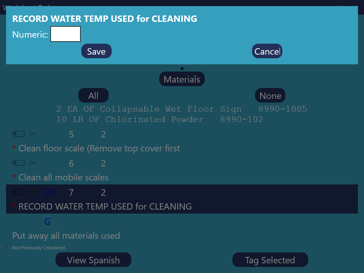 KLEANZ Mobile screenshot