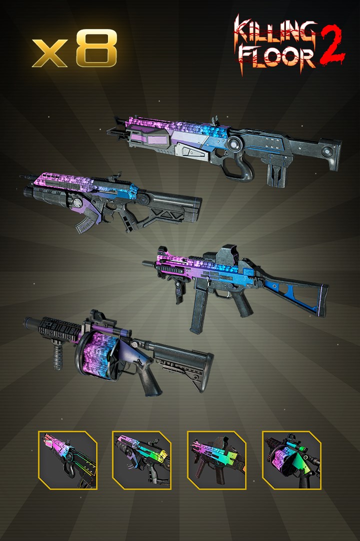 Chameleon MKIII Weapon Skin Bundle Pack | Xbox | Chiave | Privato