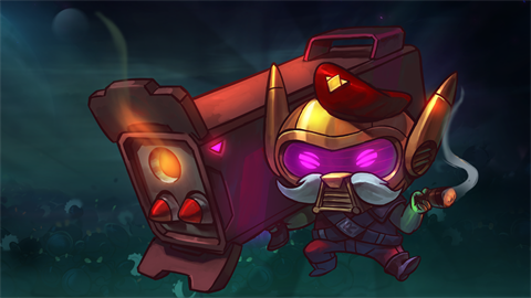 Commander Rocket - Awesomenauts Assemble! Charakter