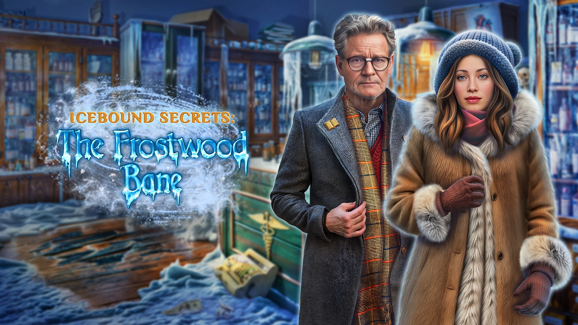 Icebound Secrets: The Frostwood Bane Trailer
