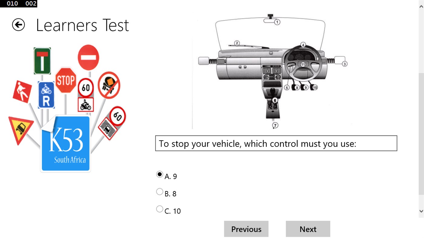 #9. K53 South Africa Pro Tablet (Windows) بواسطة: K53 South Africa