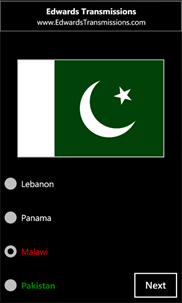 National Flags Quiz screenshot 1