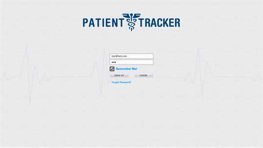 Patient Tracker screenshot 2