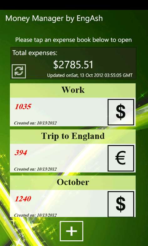 Money Manager Screenshots 2