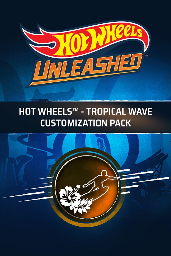 HOT WHEELS - Tropical Wave Customization Pack