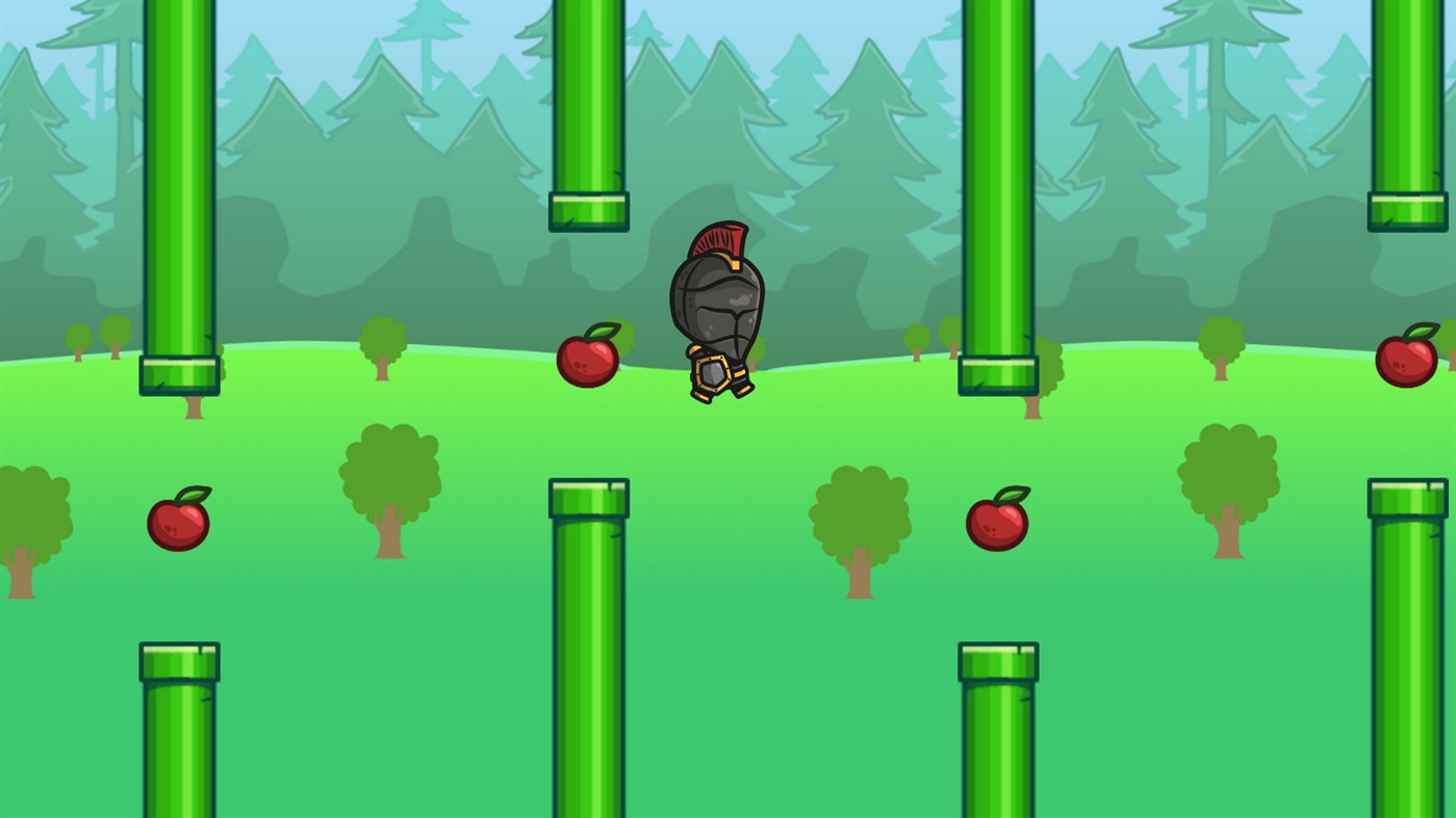 #4. Knight Run (Windows) De: Bakart Games