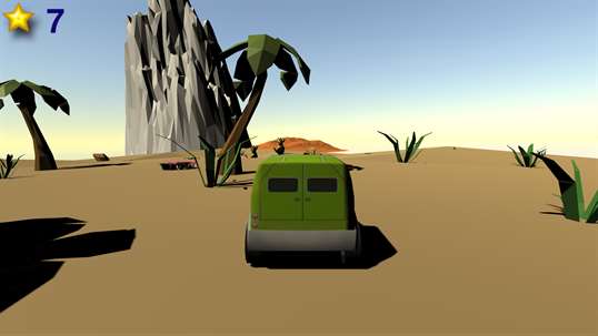 Crazy Car 3D screenshot 8