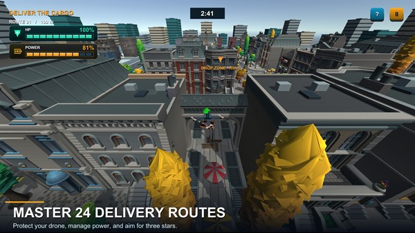 Drone Pizza Delivery — 3