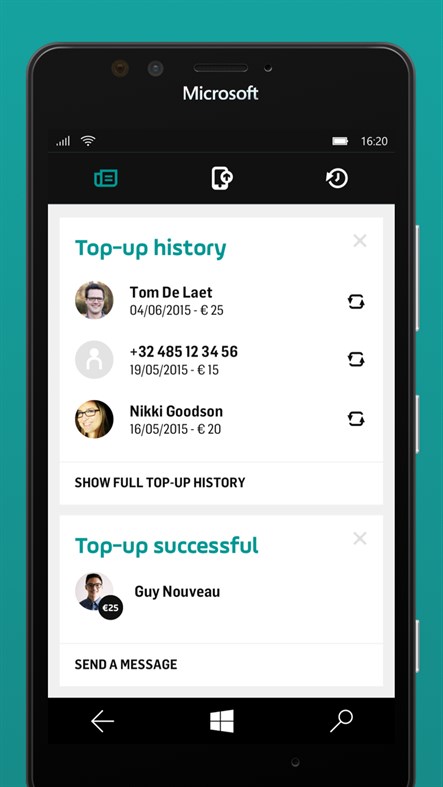 #2. BASE Top-up (Windows) By: Telenet Group