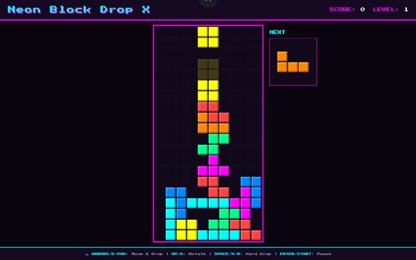Block Drop X APG — 1