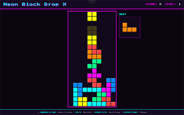 Block Drop X APG screenshot 1