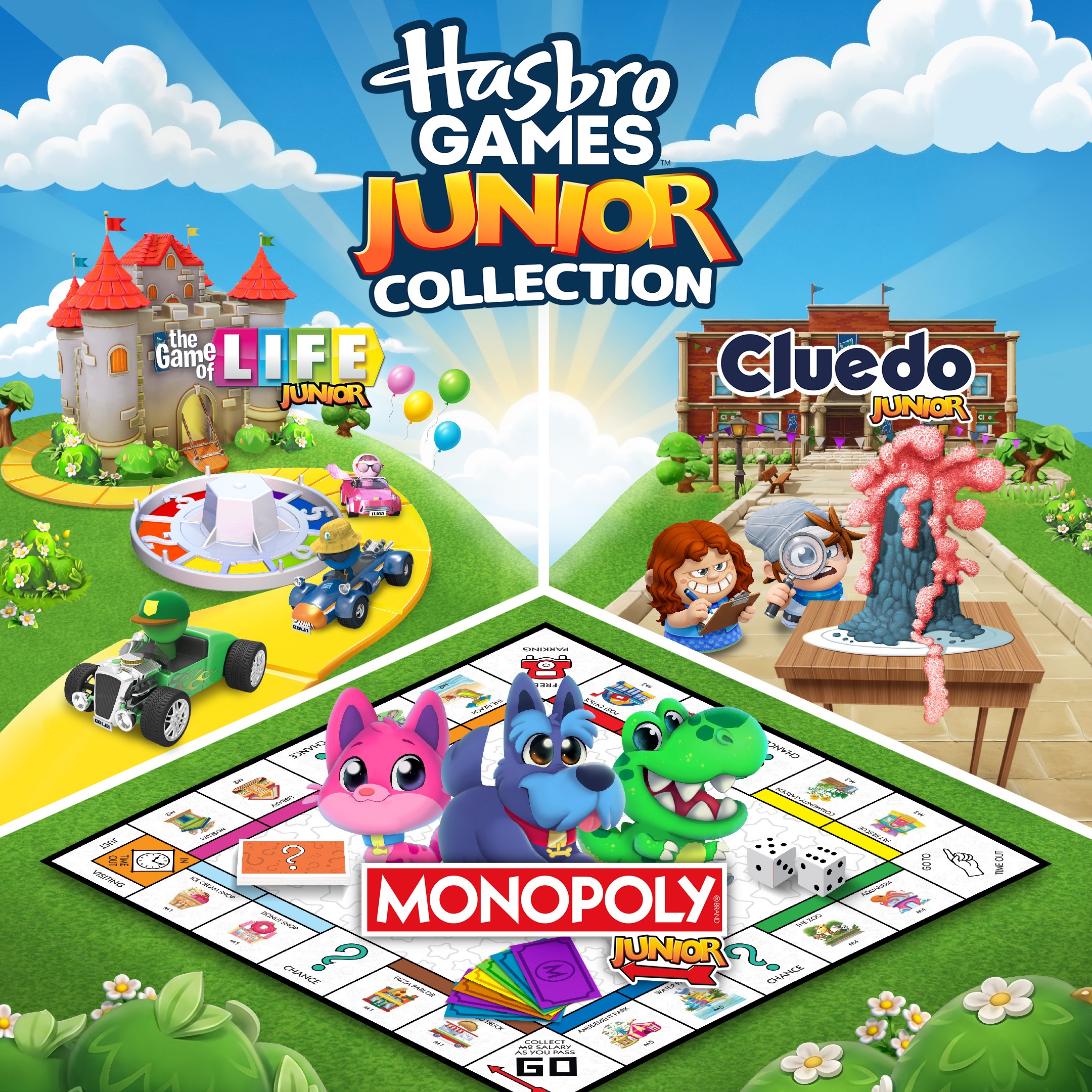 Hasbro Games™ Junior Collection