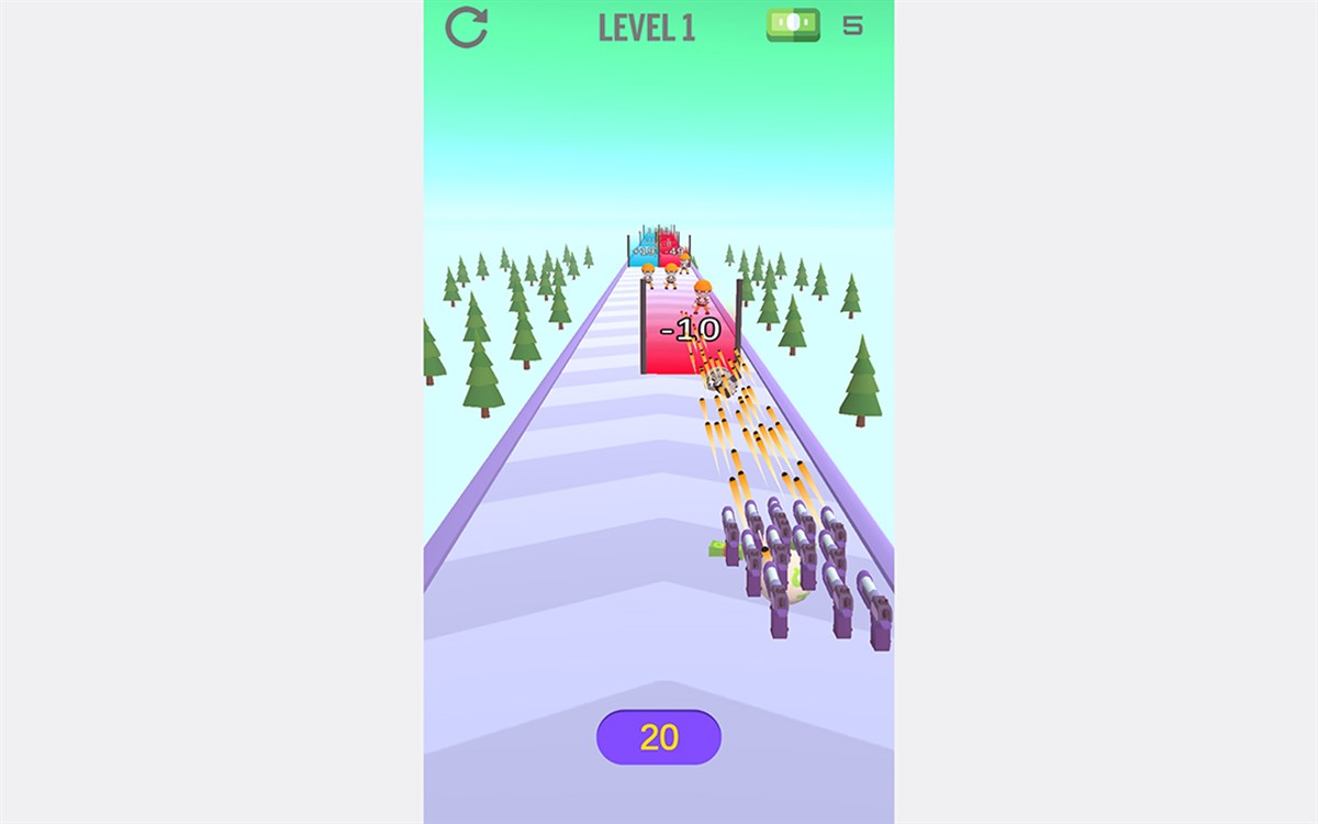Gun Fest Arcade Game