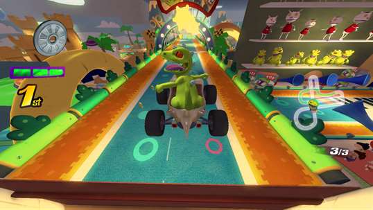 Nickelodeon: Kart Racers screenshot 12