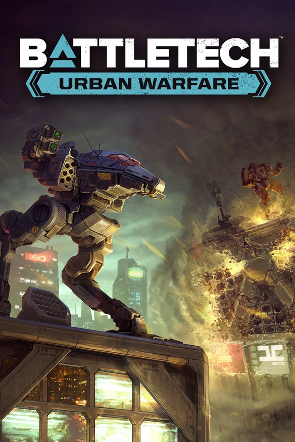 BATTLETECH - Urban Warfare Xbox Series X|S and Xbox One cover art