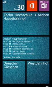 Aachen Bus Info screenshot 3
