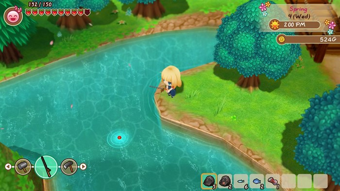 STORY OF SEASONS: Friends of Mineral Town — скриншот 7