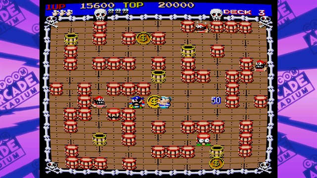 Capcom Arcade Stadium：PIRATE SHIP HIGEMARU screenshot 4