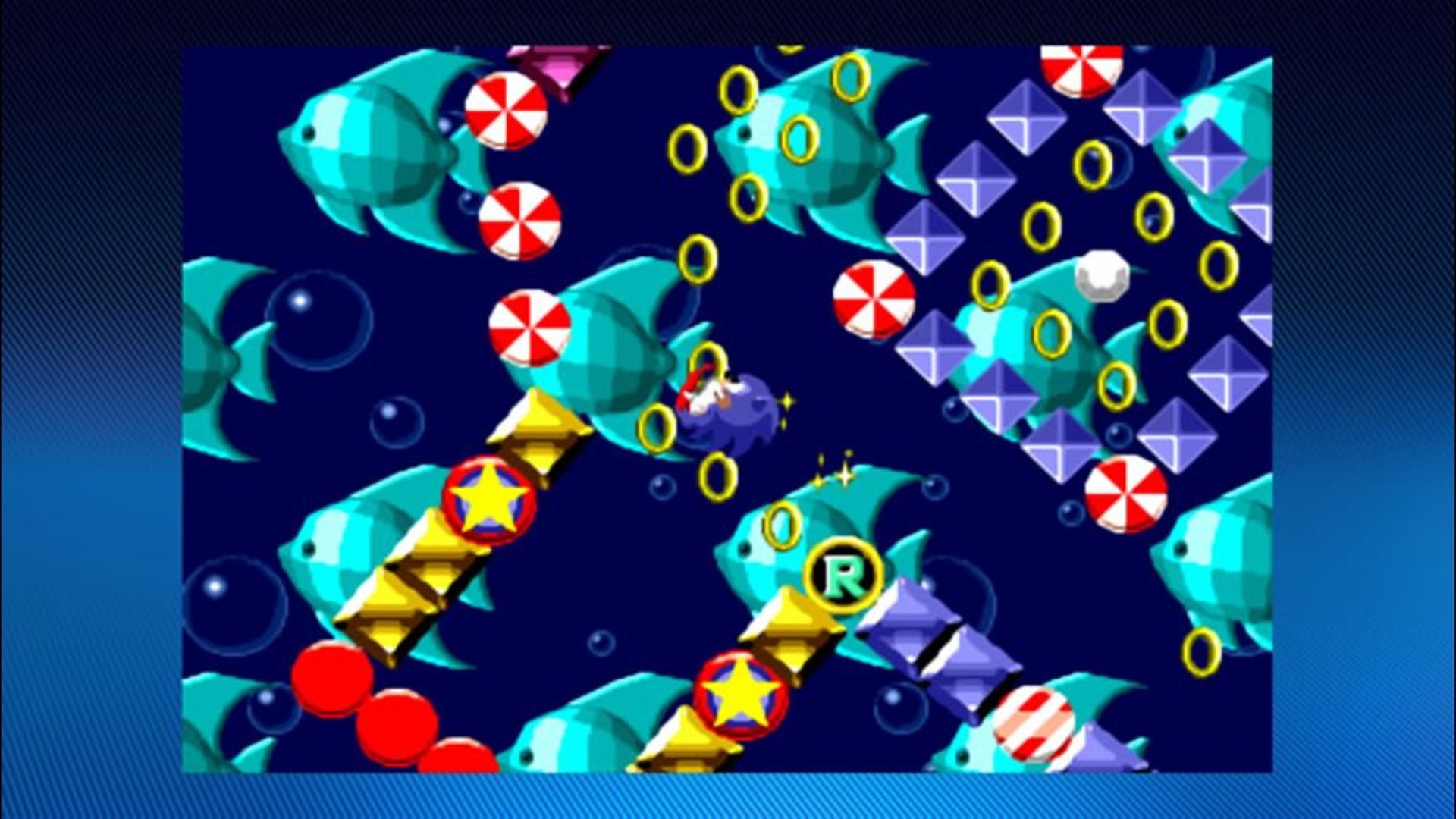 Cover art for Sonic the Hedgehog
