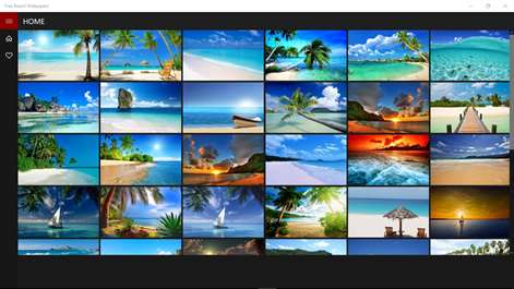 Free Beach Wallpapers Screenshots 1