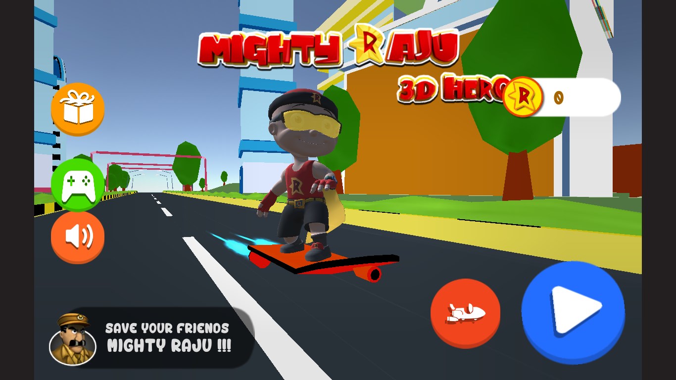 Screenshot 1 Talking Tom Run Gold windows