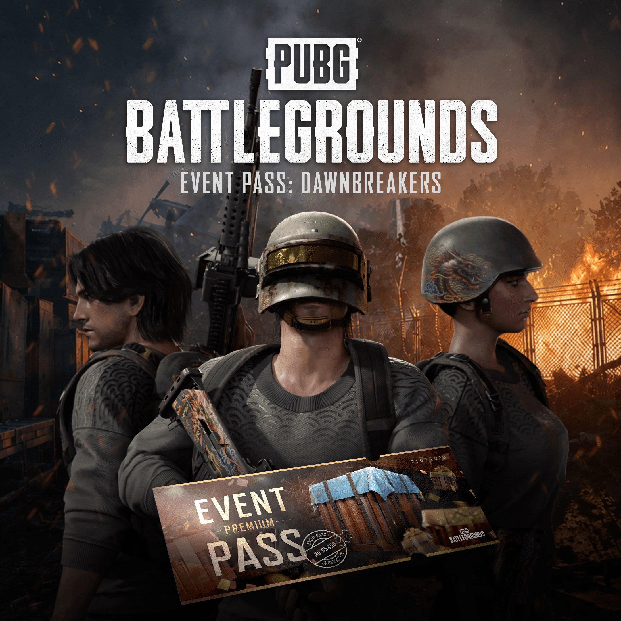 PUBG - ОПЕРАЦИЯ «РАССВЕТ»