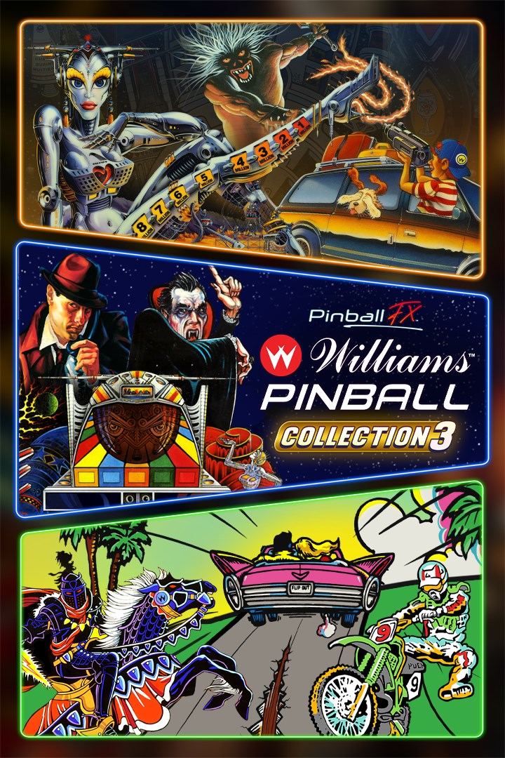 Box shot of Pinball FX - Williams™ Pinball Collection 3