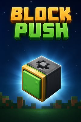 Push Block: Piston Puzzle