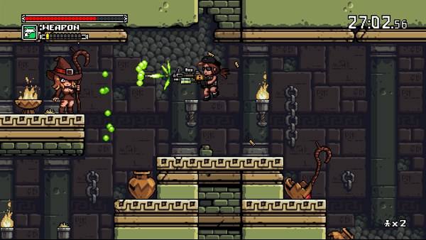 Mercenary Kings — 2