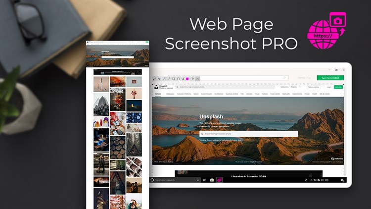Web Page Screenshot PRO - PC - (Windows)