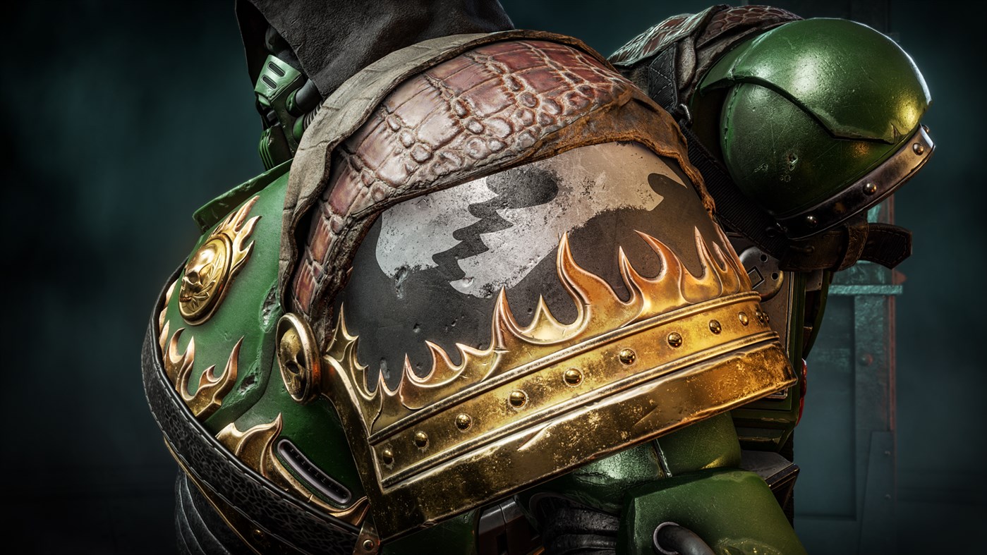 #4. Warhammer 40,000: Space Marine 2 - Salamanders Champion Pack (Xbox) By: Focus Entertainment