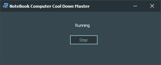NoteBook Computer Cool Down Master screenshot 3