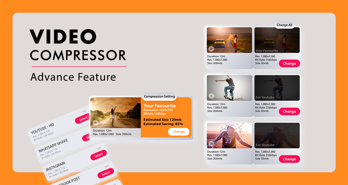 #2. Compress Video Size Compressor (Windows) De: Pinnacle Labs