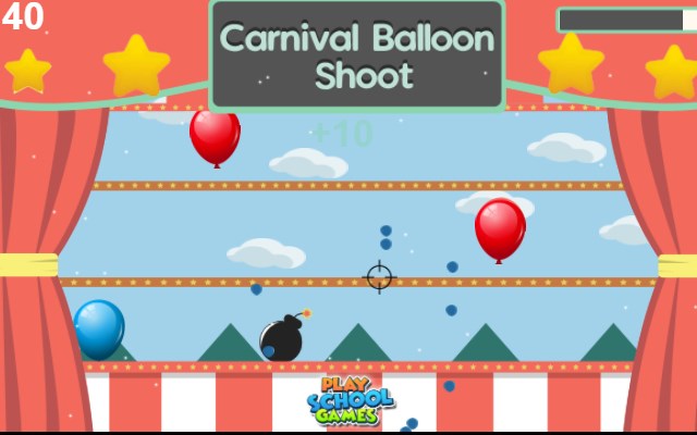 Carnival Balloon Shoot Game