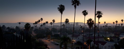 Los Angeles Wallpaper New Tab marquee promo image