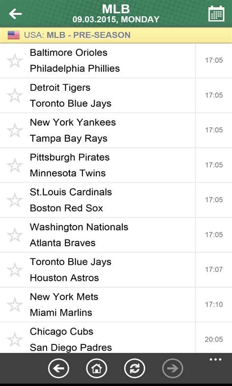 Baseball + Screenshots 1