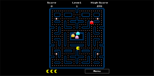 The Pacman Classic screenshot 2