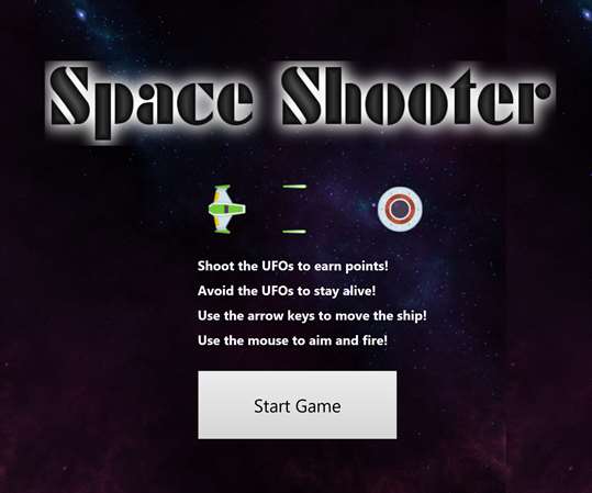 UFO Spaceship Shooter screenshot 1