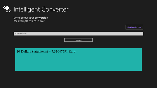 Intelligent Converter screenshot 1
