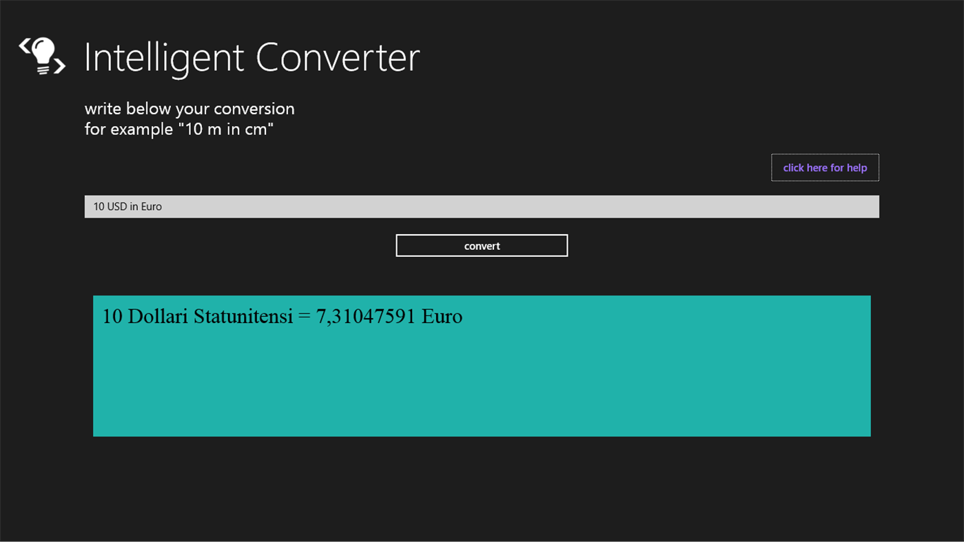 #1. Intelligent Converter (Windows) 来自: Marco Rinaldi