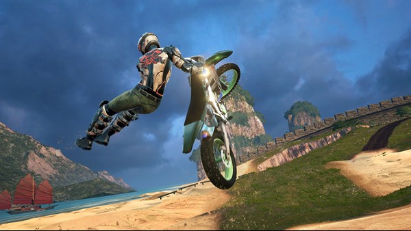 Moto Racer 4 screenshot