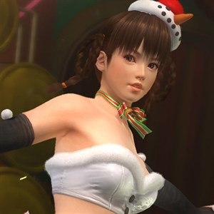 DEAD OR ALIVE 5 Last Round Leifang Christmas Costume cover image