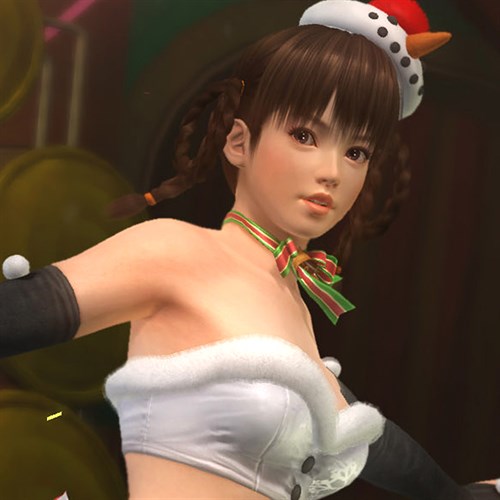 DEAD OR ALIVE 5 Last Round Leifang Christmas Costume cover image