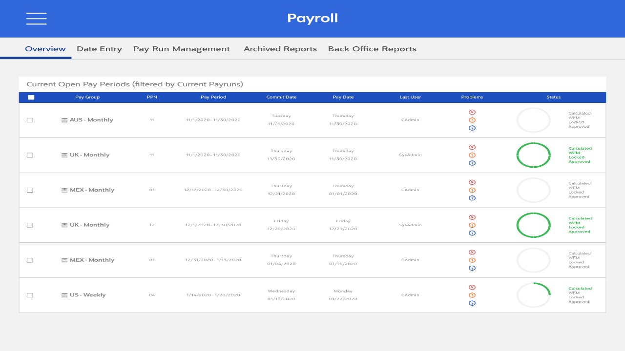 Dayforce Payroll