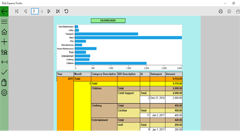 Daily Expense Tracker Screenshots 1