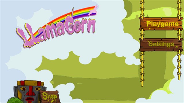 Llamacorn screenshot 1
