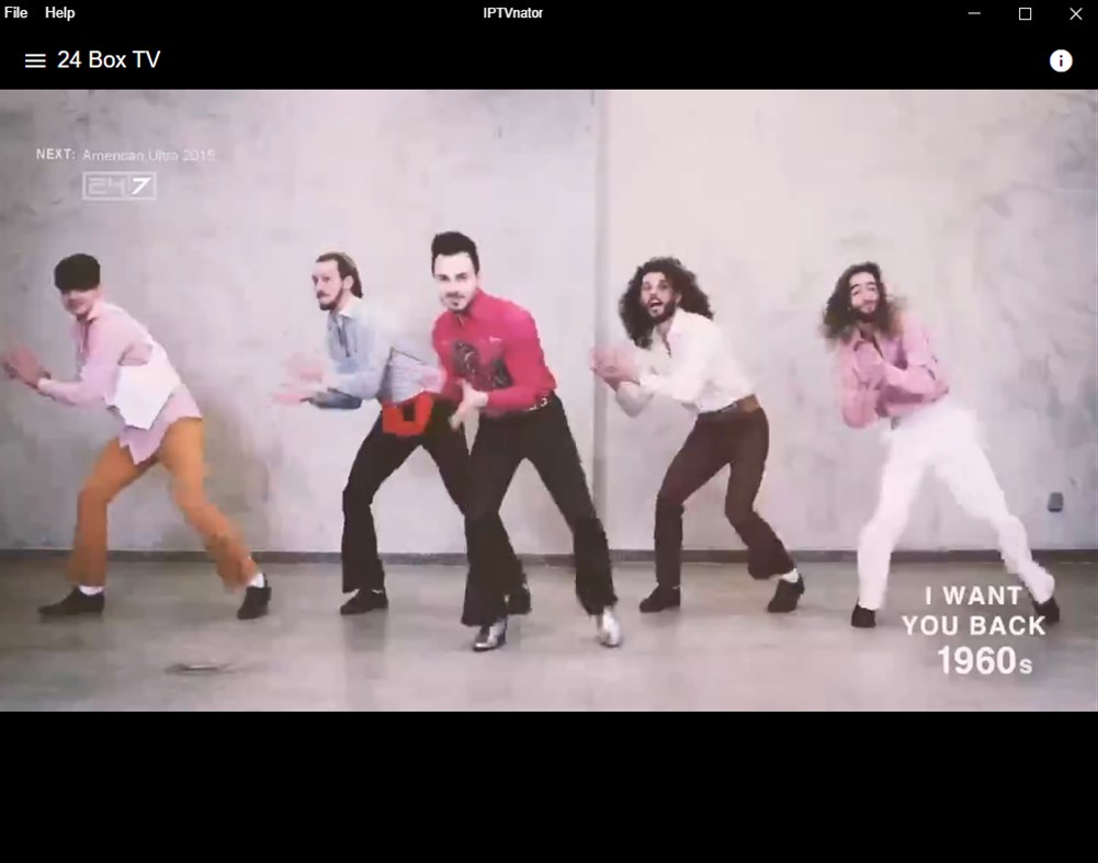 #2. IPTV Player+ (Windows) Podle: TV Media