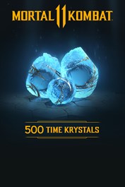 500 Time Krystals — 1