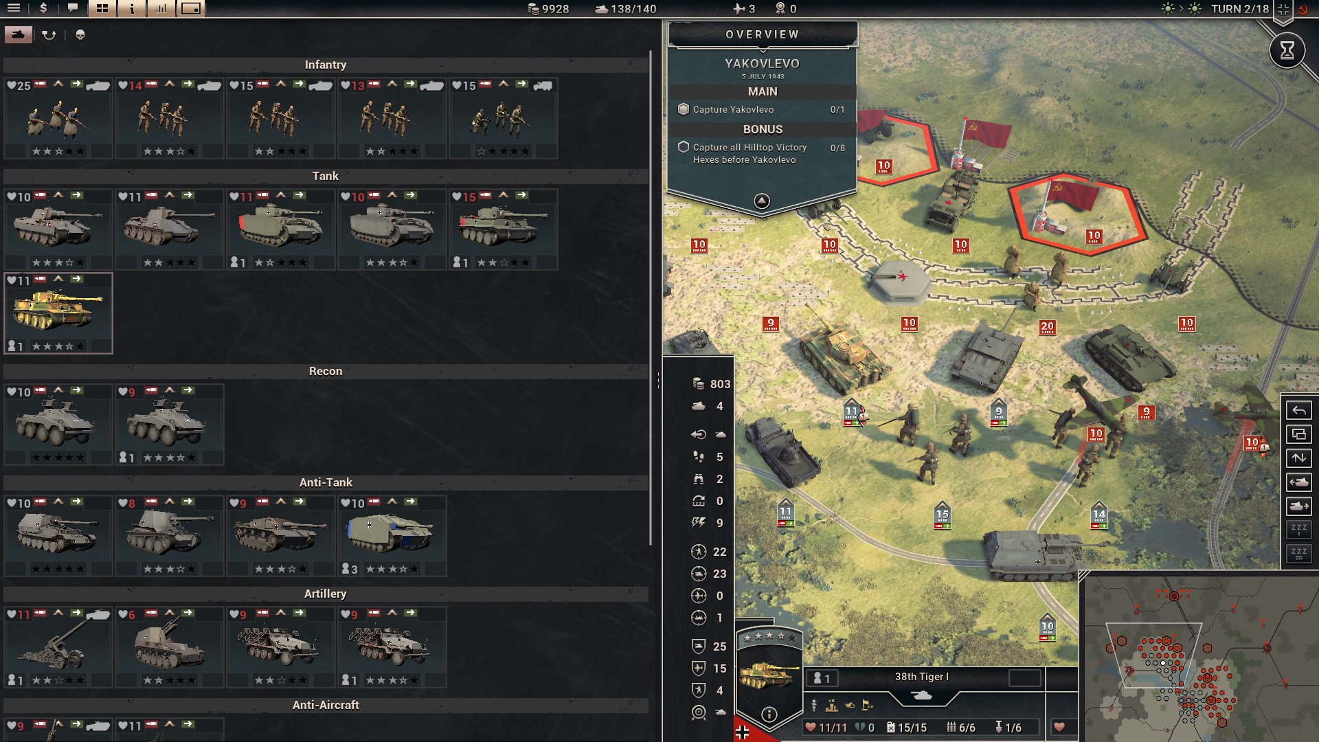 Panzer Corps 2: Axis Operations - 1943 | Xbox | Chiave | Privato