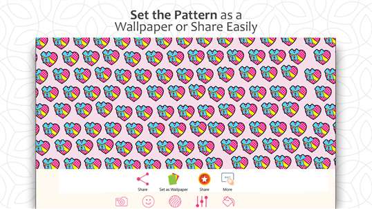 Pattern Maker Backgrounds & Wallpapers screenshot 4